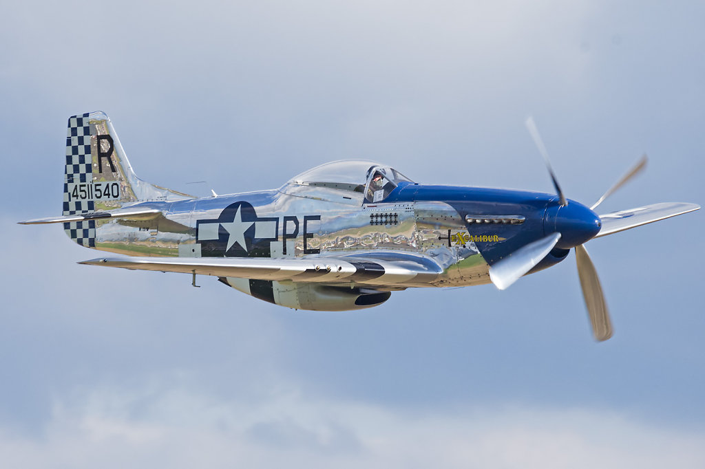 Mustang P-51D Excalibur