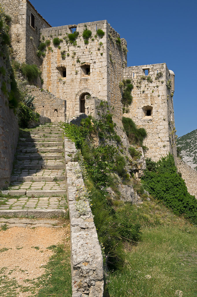 Festung Klis bei Split