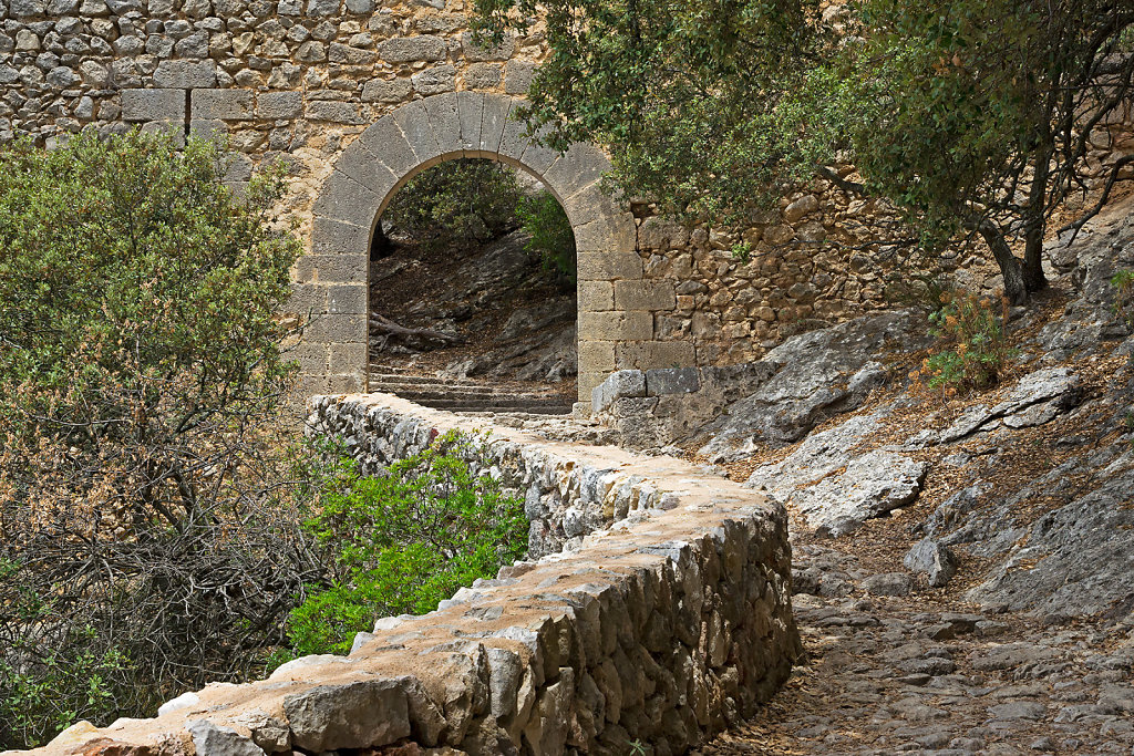 Eingang zur Festung Alaro