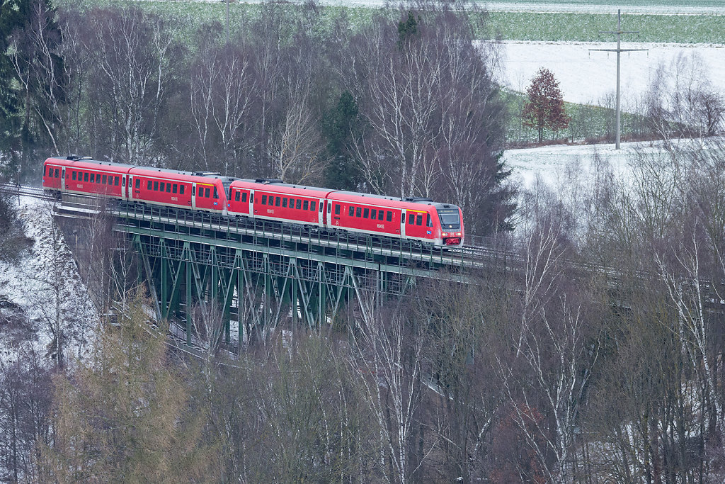 Viadukt Oberthölau
