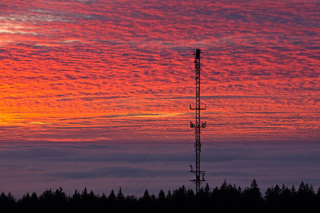 Sendemast am Waldstein